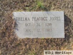 Thelma Jean Peacock Jones