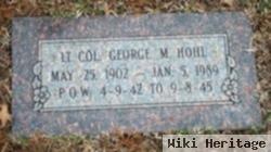 George Michael Hohl