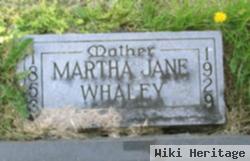 Martha Jane Draper Whaley