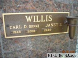 Carl Dean "dink" Willis