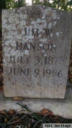 James William "jim" Hanson, Jr