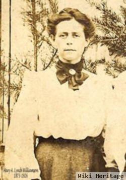 Mary (Marry) Ann Lynch Williamson