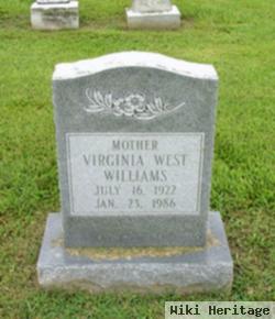 Virginia West Williams