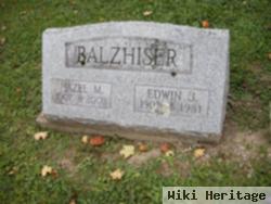 Hazel M. Ward Balzhiser