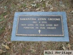 Samantha Lynn Groome