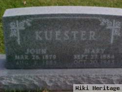 John Carl F Kuester