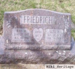 Elsie Ruby Rapp Friedrich