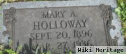 Mary Elvira Taylor Holloway