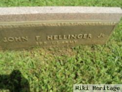 John F. Hellinger, Iii