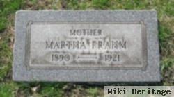 Martha Frahm