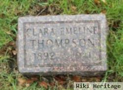 Clara Emeline Djonne Thompson