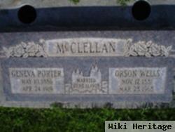 Geneva Porter Mcclellan