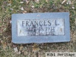 Frances Laurel Bridgewater Stoll