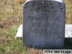 Henry Ann Gregory