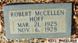 Robert Mccellen Hoff