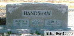 Ruth V. Handshaw