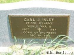 Ltc Carl J. Isley