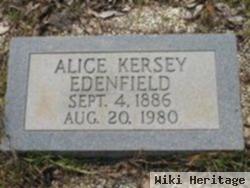 Alice Fair Kersey Edenfield