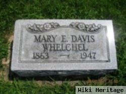 Mary E Clem Davis Whelchel