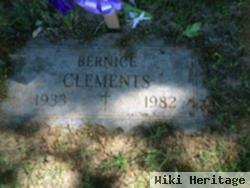 Bernice Clements