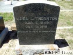 Joel L Thornton