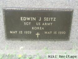 Edwin John "ted" Seitz