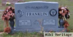 Frances Jean "jeanie" Franklin