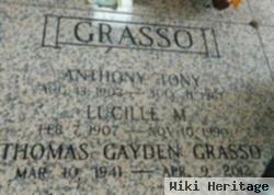 Anthony "tony" Grasso, Sr