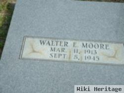 Walter Edward Moore