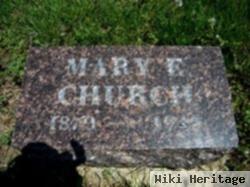 Mary E. Church