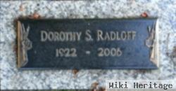 Dorothy S. Radloff