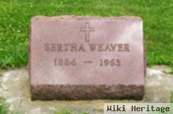 Bertha Weaver