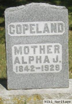 Alpha June Whitsett Copeland