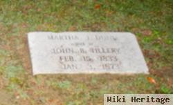 Martha J Dunn Tillery