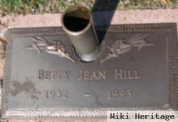 Betty Jean Hill