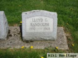 Lloyd G Randolph