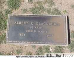 Albert C Blackburn