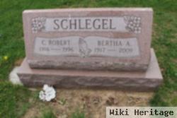 Bertha A. Fox Schlegel