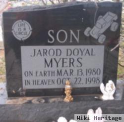 Jarod Doyal Myers