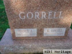 Hanley J. Gorrell