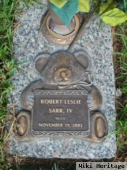 Robert Leslie Sarr, Iv