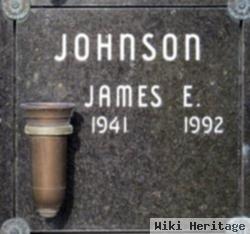 James E Johnson