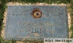 Thomas W. Self