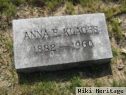 Anna Elizabeth Klages