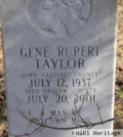 Gene Rupert Taylor