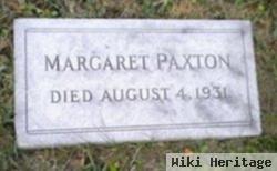 Margaret King Paxton