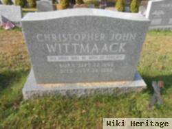 Christopher John Wittmaack