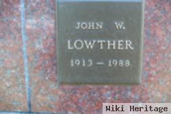 John W Lowther