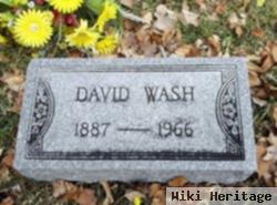 David Wash