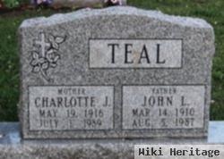 Charlotte Jane Raymond Teal